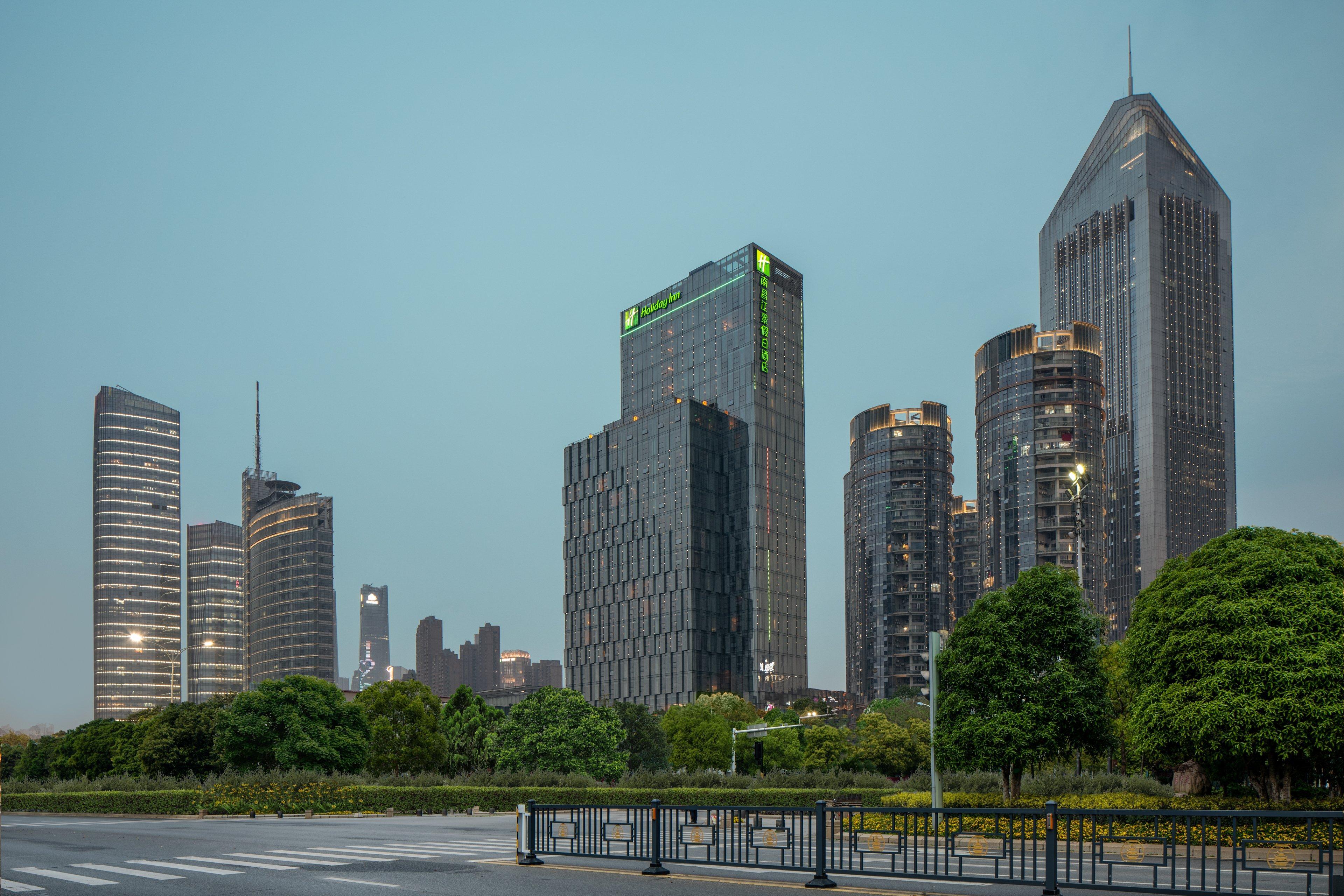 Holiday Inn Nanchang Riverside By Ihg Exterior foto