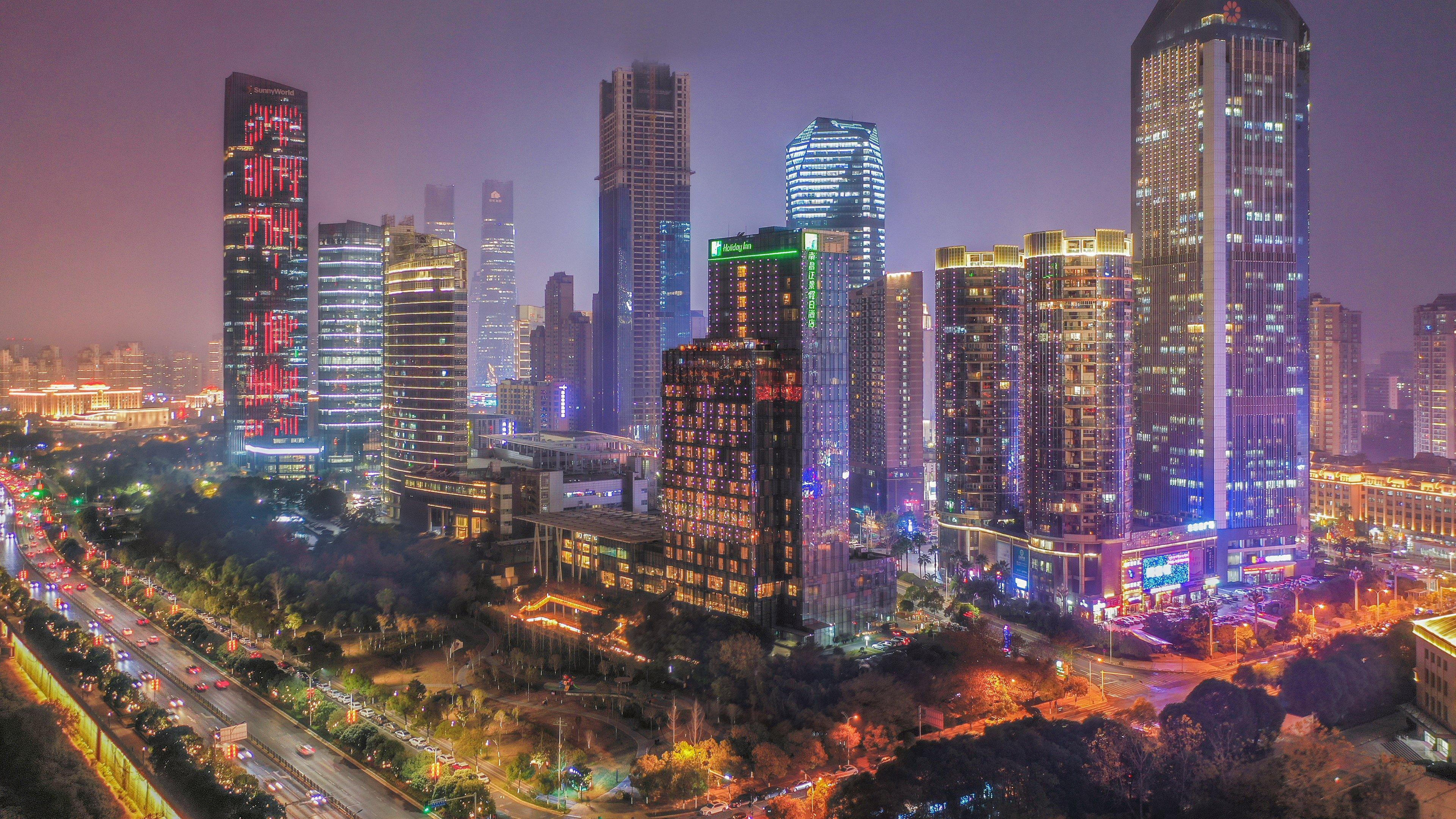 Holiday Inn Nanchang Riverside By Ihg Exterior foto
