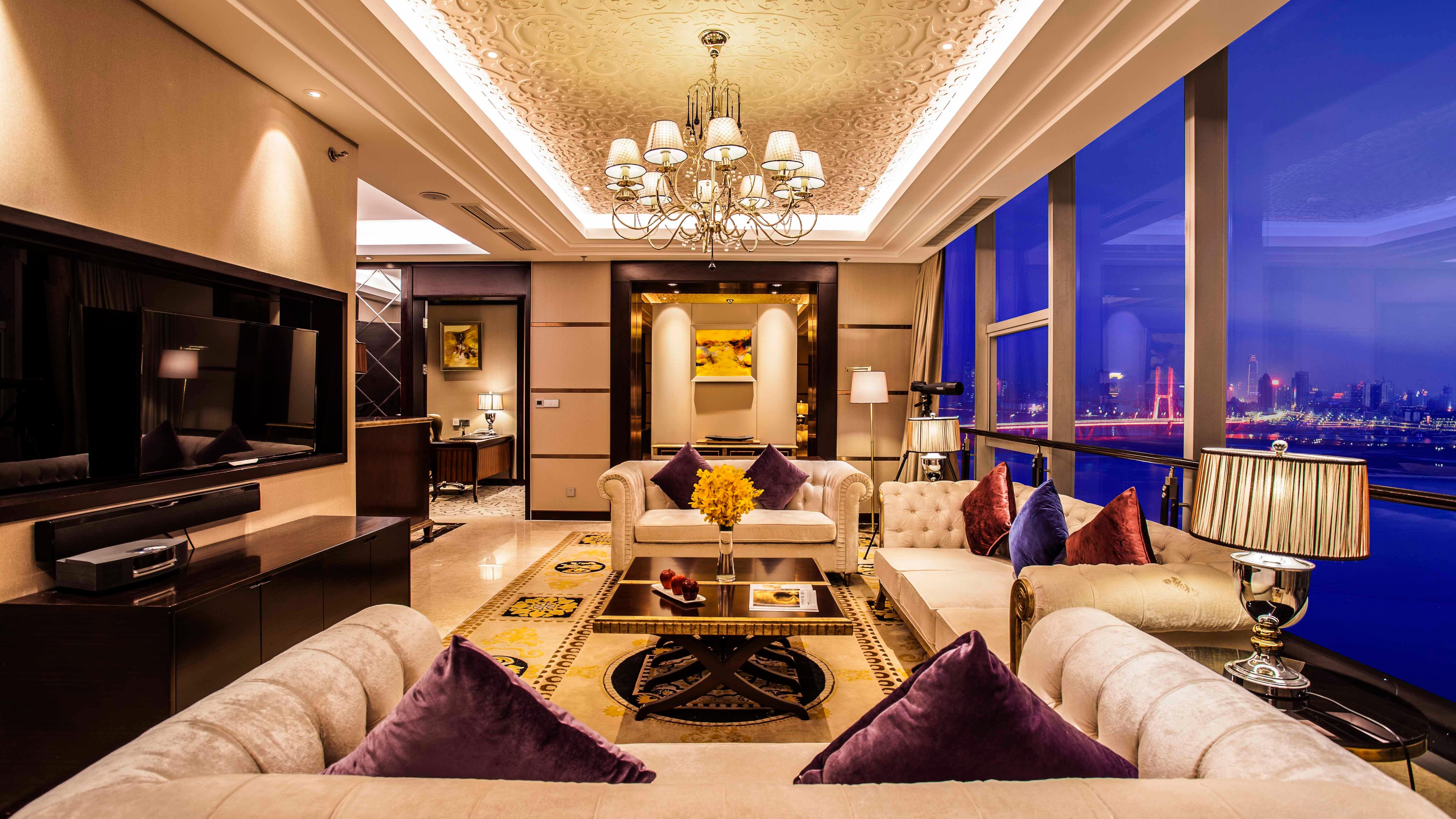 Holiday Inn Nanchang Riverside By Ihg Exterior foto