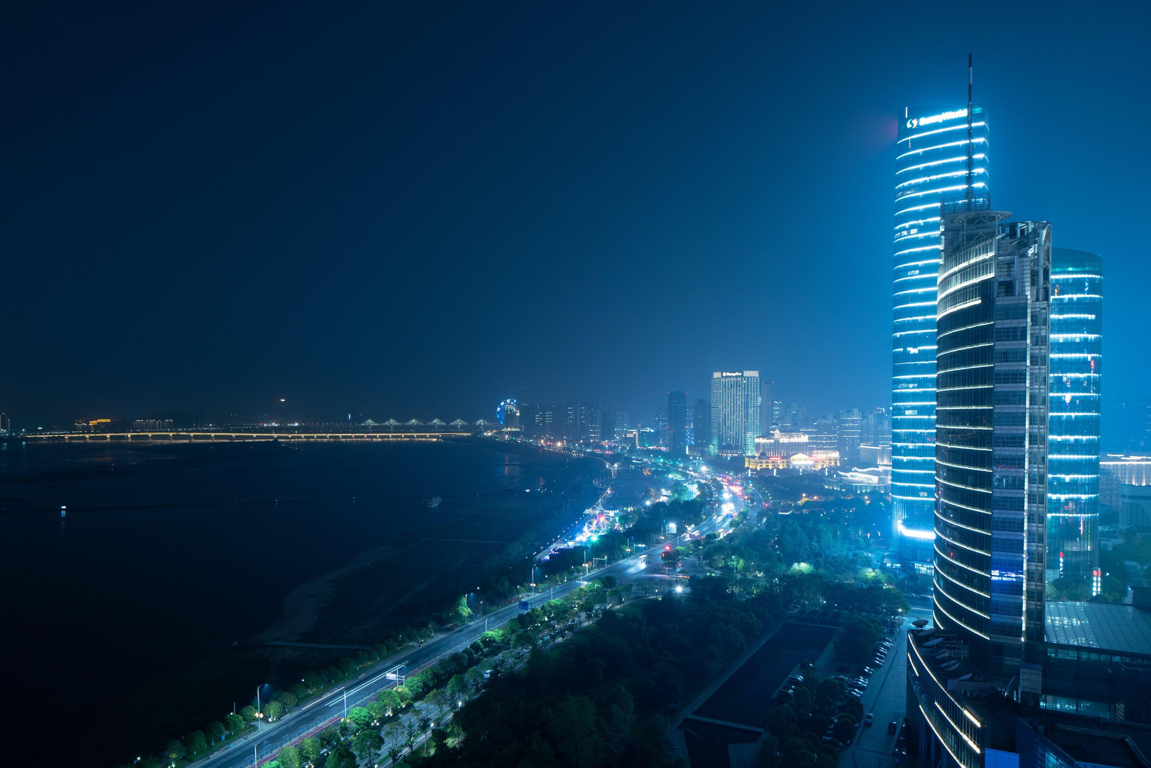 Holiday Inn Nanchang Riverside By Ihg Exterior foto