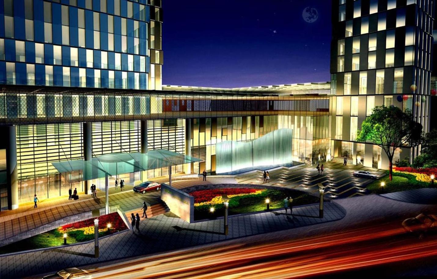 Holiday Inn Nanchang Riverside By Ihg Exterior foto